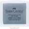 Faber-Castell Kneadable Eraser W/Protective Case - 18 Pieces-Grey